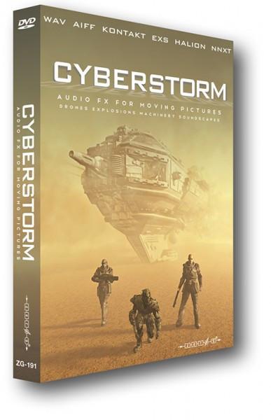 Zero-G Cyberstorm - Audio FX for Moving Pictures