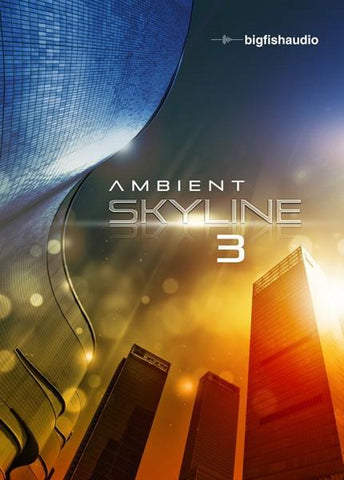 Big Fish Audio Ambient Skyline 3