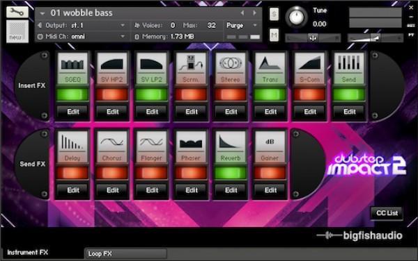 Big Fish Audio Dubstep Impact 2