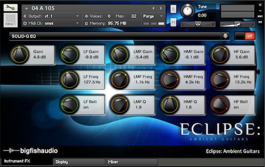Big Fish Audio Eclipse Ambient Guitars