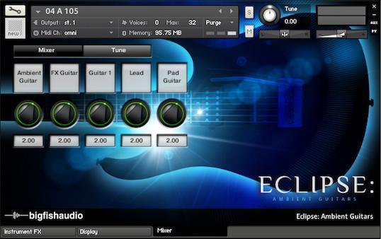 Big Fish Audio Eclipse Ambient Guitars