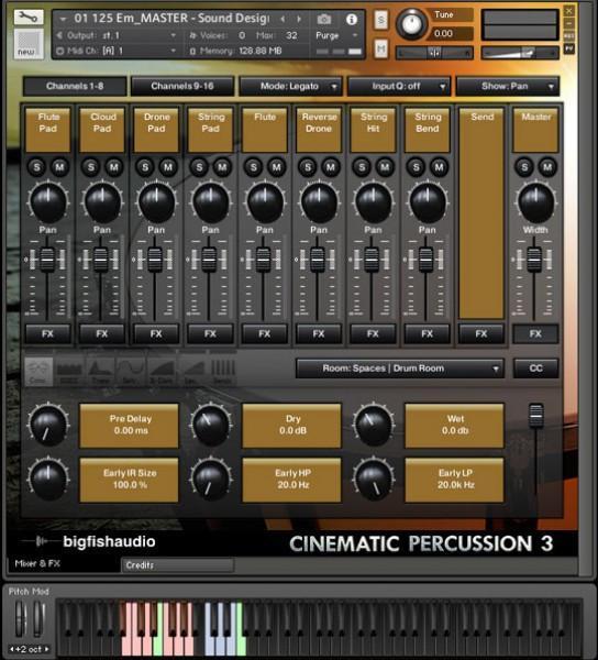 Big Fish Audio Cinematic Percussion 3