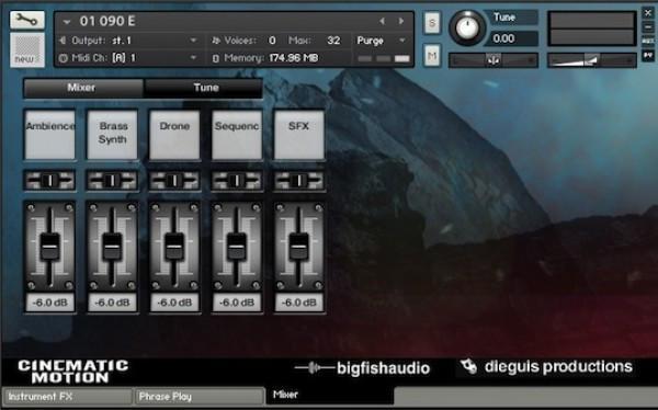 Big Fish Audio Cinematic Motion