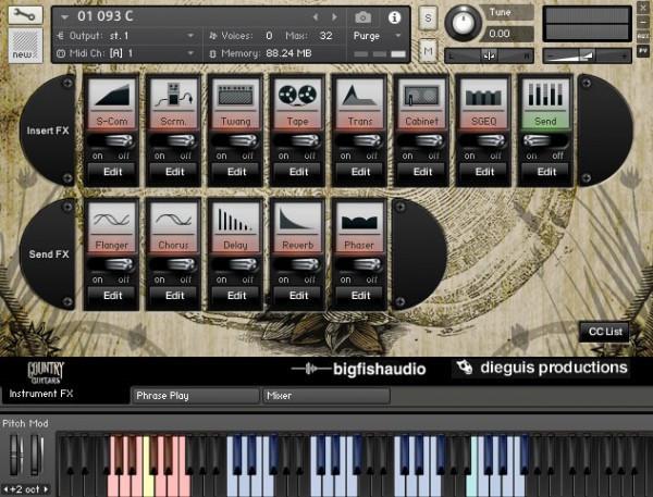 Big Fish Audio Country Guitars
