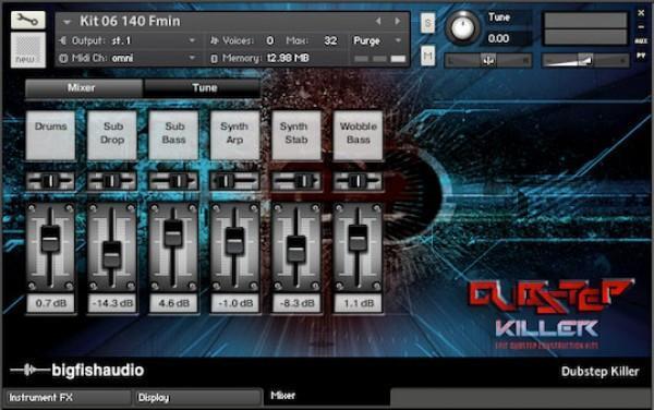 Big Fish Audio Dubstep Killer