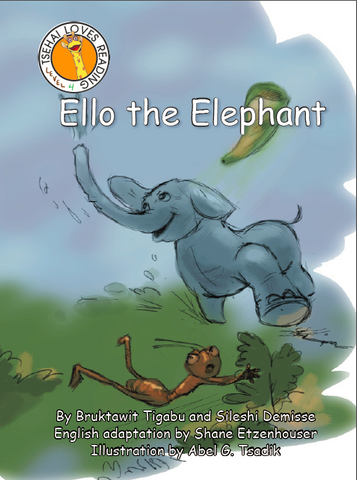 Level 3. Ello the Elephant. English