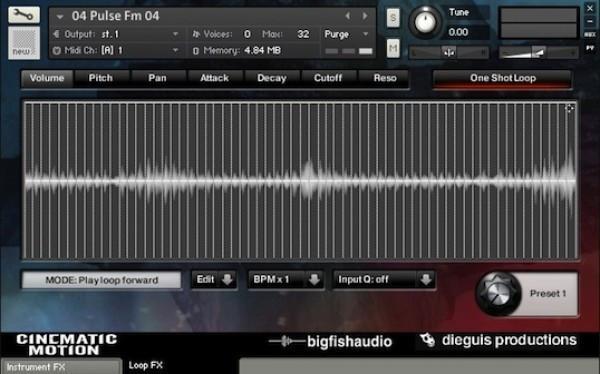Big Fish Audio Cinematic Motion