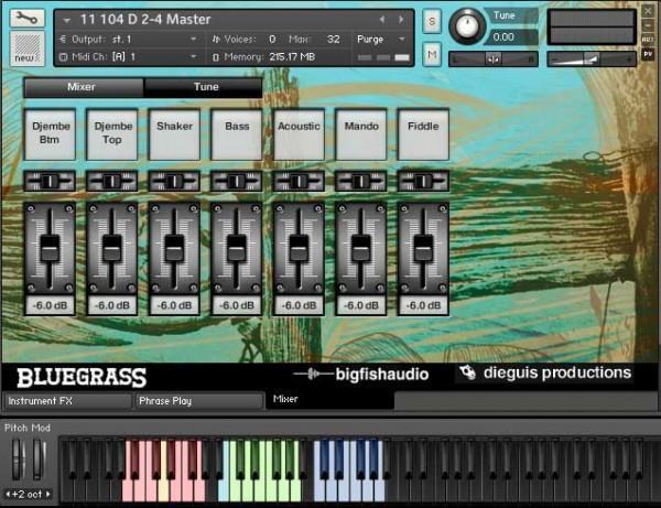 Big Fish Audio Bluegrass