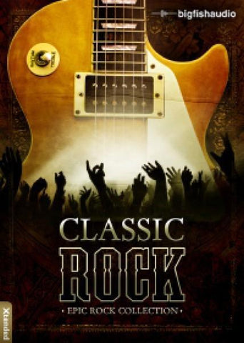Big Fish Audio Classic Rock