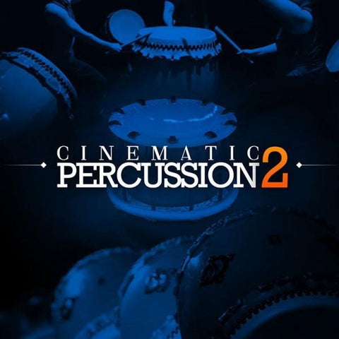 Big Fish Audio Cinematic Percussion 2