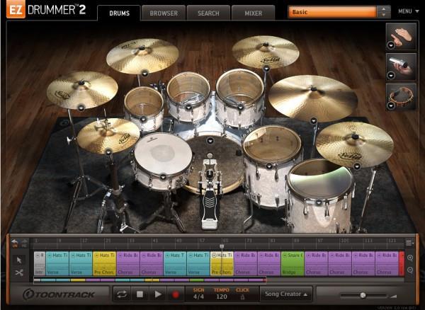 Toontrack EZdrummer 2 Modern Pop Edition