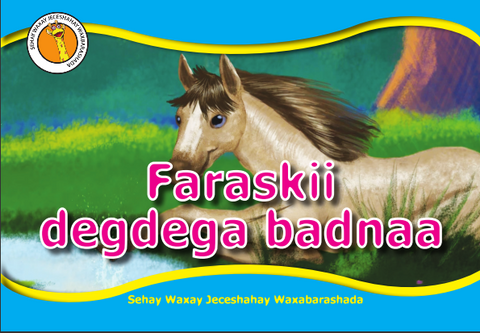 Somali - F Fetanu Ferese Book