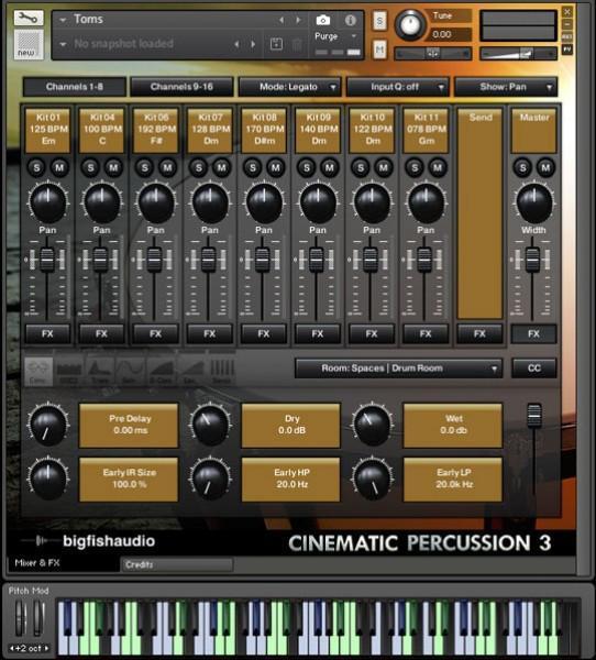 Big Fish Audio Cinematic Percussion 3