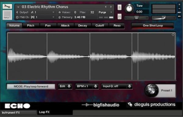 Big Fish Audio Echo Cinematic Pop Guitars