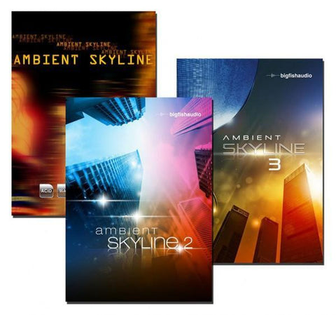 Big Fish Audio Ambient Skyline Bundle
