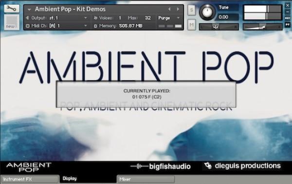 Big Fish Audio Ambient Pop