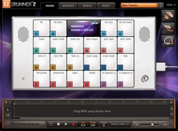 Toontrack EZdrummer 2 Modern Pop Edition