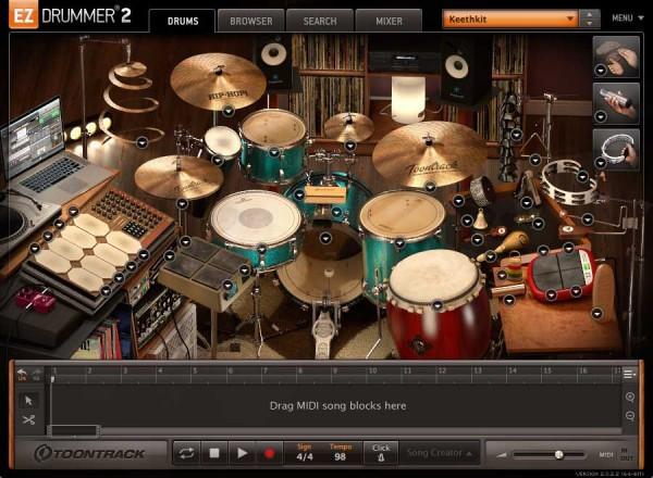 Toontrack EZdrummer 2 Hip-Hop Edition