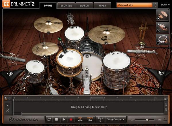 Toontrack EZdrummer 2 Hip-Hop Edition