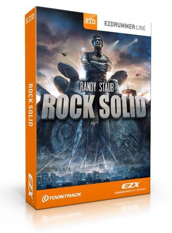 Toontrack EZX - Randy Staub Rock Solid