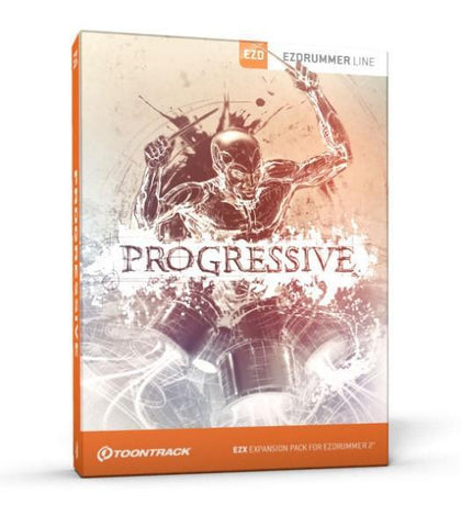 Toontrack EZX - Progressive