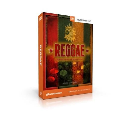 Toontrack EZX - Reggae (boxed)