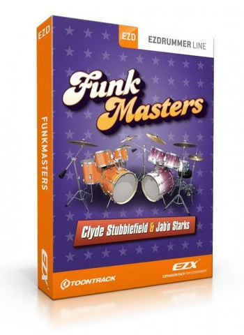 Toontrack EZX - Funkmasters