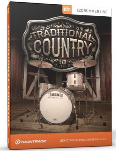 Toontrack EZX - Traditional Country