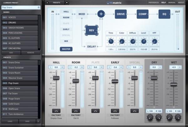 Overloud Rematrix Multilayer Convolution Reverb
