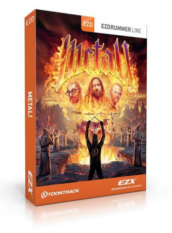 Toontrack EZX - Metal!