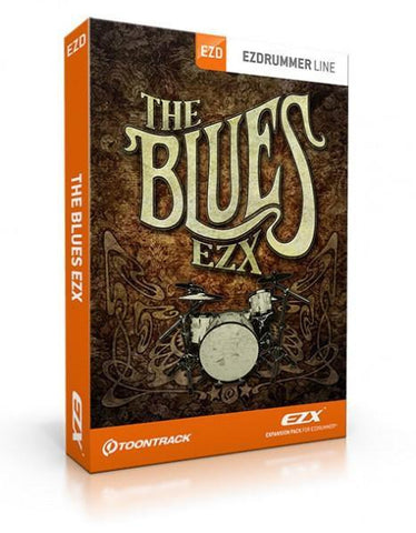 Toontrack EZX - The Blues (boxed)