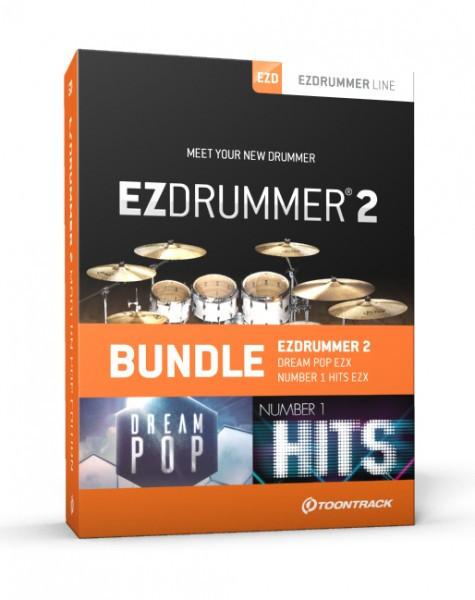 Toontrack EZdrummer 2 Modern Pop Edition