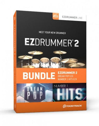 Toontrack EZdrummer 2 Modern Pop Edition