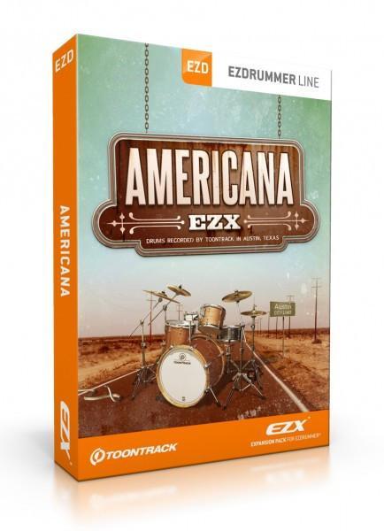 Toontrack EZX - Americana