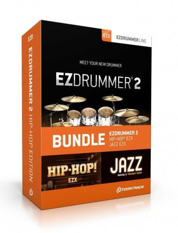 Toontrack EZdrummer 2 Hip-Hop Edition