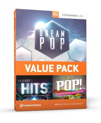 Toontrack EZX - Modern Pop Value Pack