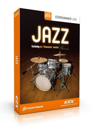 Toontrack EZX - Jazz (boxed)