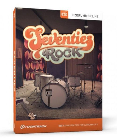 Toontrack EZX - Seventies Rock