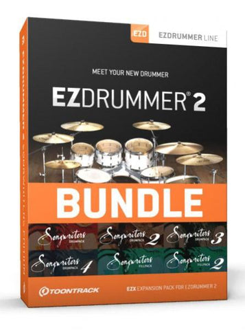 Toontrack EZdrummer 2 Songwriters Edition