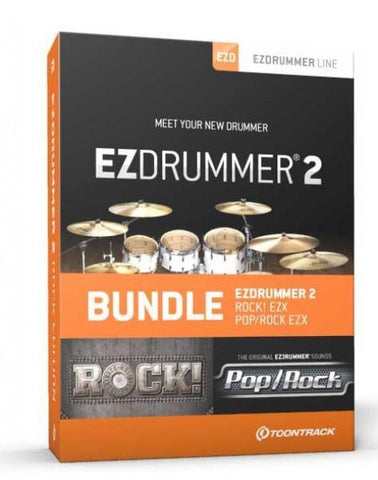 Toontrack EZdrummer 2 Rock Edition
