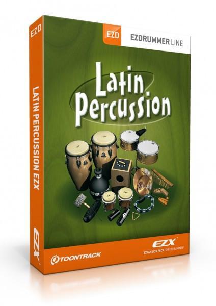 Toontrack EZX - Latin Percussion