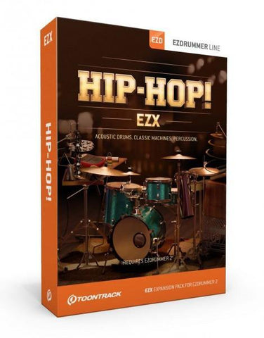 Toontrack EZX - Hip-Hop (boxed)