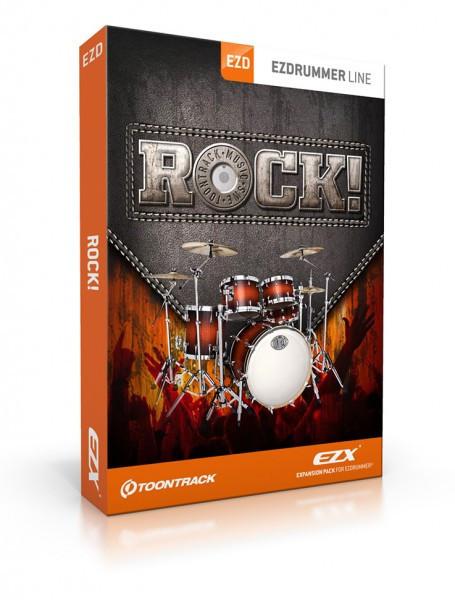 Toontrack EZX - Rock! (boxed)