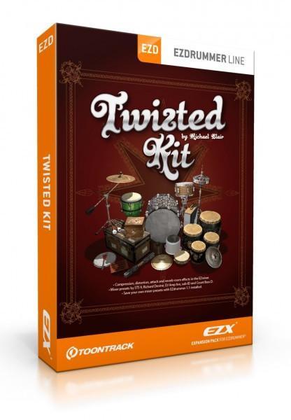 Toontrack EZX - Twisted Kit