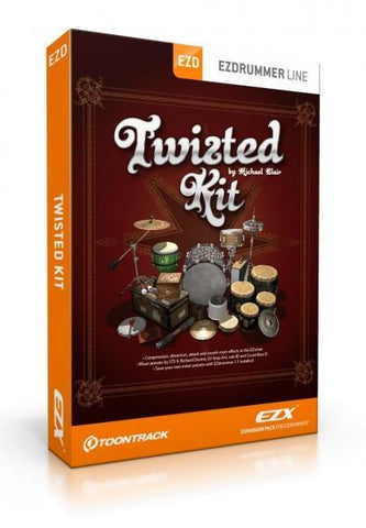 Toontrack EZX - Twisted Kit