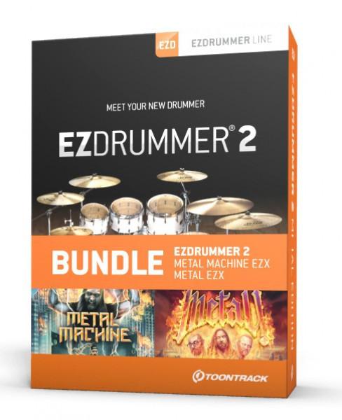 Toontrack EZdrummer 2 Metal Edition