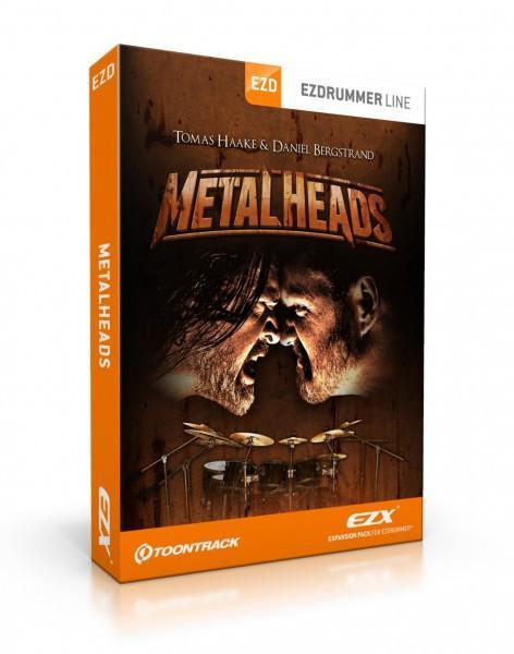 Toontrack EZX - Metalheads (boxed)