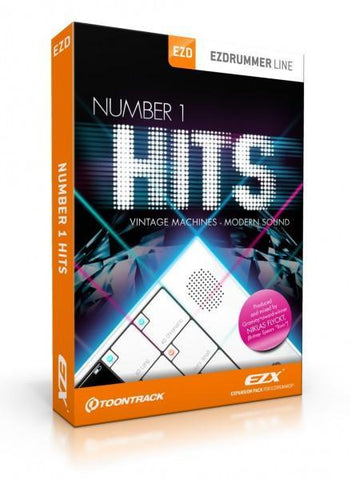 Toontrack EZX - Number 1 Hits