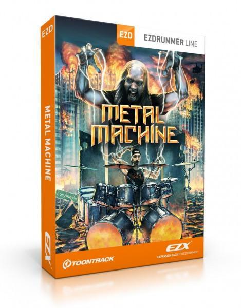Toontrack EZX - Metal Machine