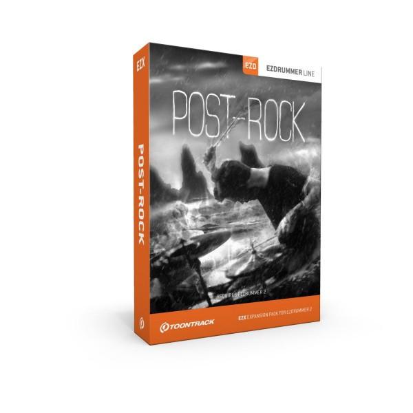 Toontrack EZX - Post Rock (boxed)